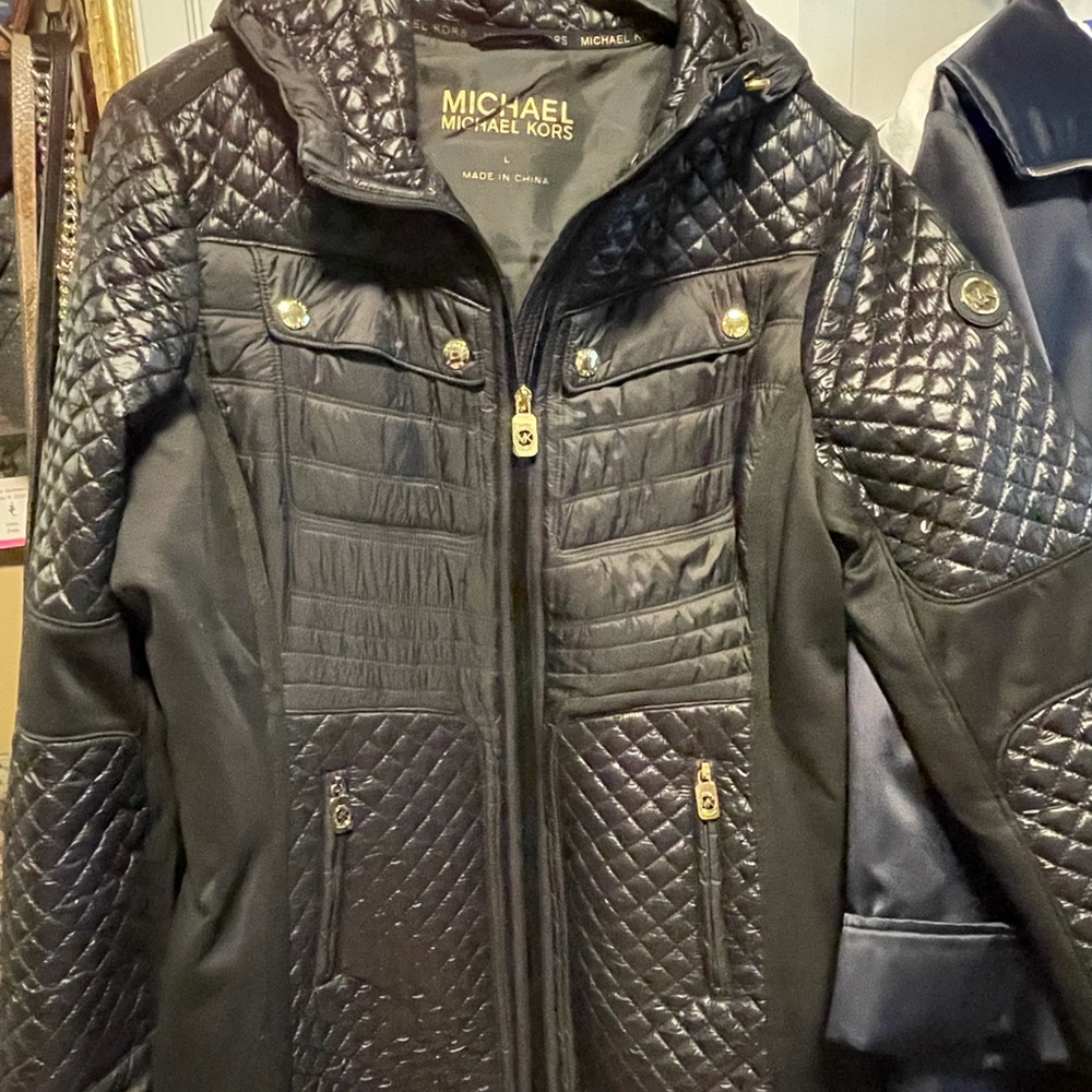 Michael Kors light coat,